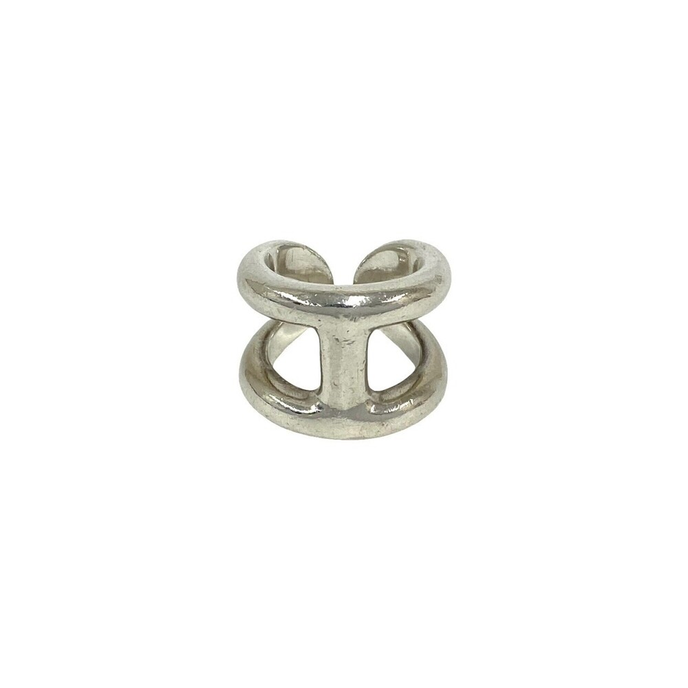 HERMES Silver Ring